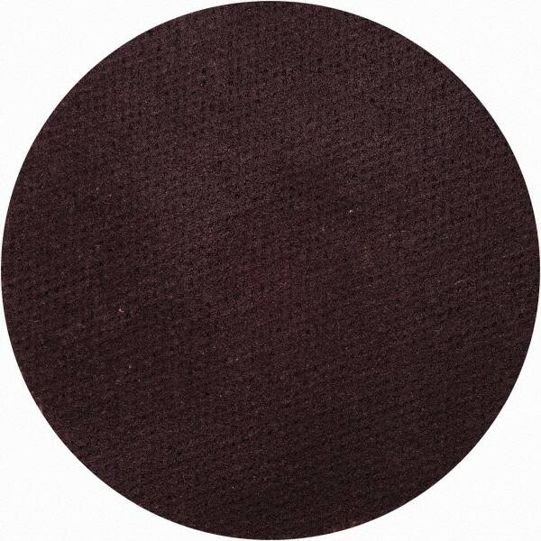 Merit Abrasives - 2" Disc Diam, 320 Grit, Aluminum Oxide Quick Change Disc - Type S Attaching System, Coated, Brown, 30,000 RPM, ALO Series - Benchmark Tooling