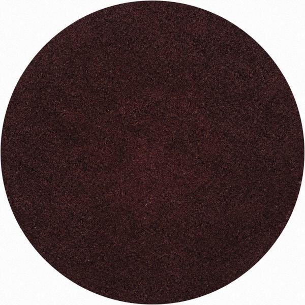 Merit Abrasives - 2" Disc Diam, 180 Grit, Aluminum Oxide Quick Change Disc - Type S Attaching System, Coated, Brown, 30,000 RPM, ALO Series - Benchmark Tooling