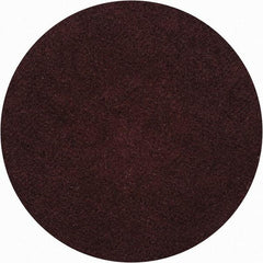 Merit Abrasives - 2" Disc Diam, 180 Grit, Aluminum Oxide Quick Change Disc - Type S Attaching System, Coated, Brown, 30,000 RPM, ALO Series - Benchmark Tooling