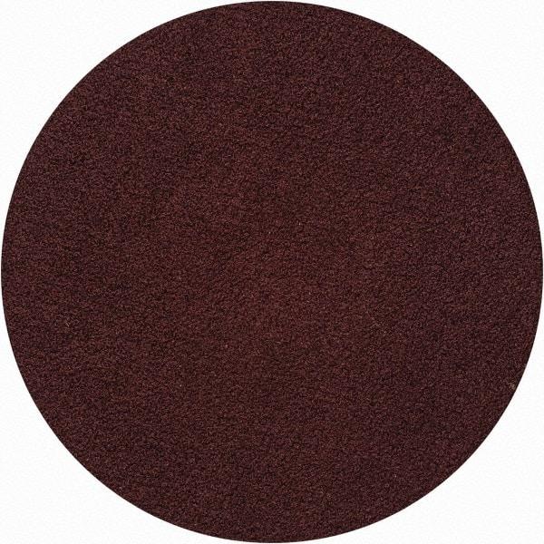 Merit Abrasives - 2" Disc Diam, 150 Grit, Aluminum Oxide Quick Change Disc - Type S Attaching System, Coated, Brown, 30,000 RPM, ALO Series - Benchmark Tooling
