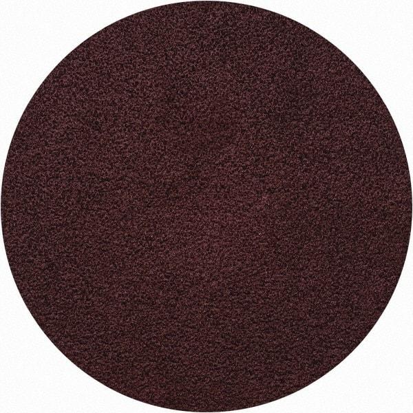 Merit Abrasives - 2" Disc Diam, 100 Grit, Aluminum Oxide Quick Change Disc - Type S Attaching System, Coated, Brown, 30,000 RPM, ALO Series - Benchmark Tooling