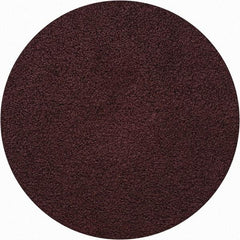 Merit Abrasives - 2" Disc Diam, 100 Grit, Aluminum Oxide Quick Change Disc - Type S Attaching System, Coated, Brown, 30,000 RPM, ALO Series - Benchmark Tooling
