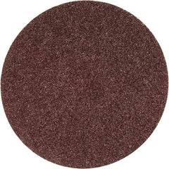 Merit Abrasives - 2" Disc Diam, 80 Grit, Aluminum Oxide Quick Change Disc - Type S Attaching System, Coated, Brown, 30,000 RPM, ALO Series - Benchmark Tooling