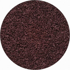 Merit Abrasives - 2" Disc Diam, 36 Grit, Aluminum Oxide Quick Change Disc - Type II Attaching System, Coated, Brown, 30,000 RPM, ALO Series - Benchmark Tooling