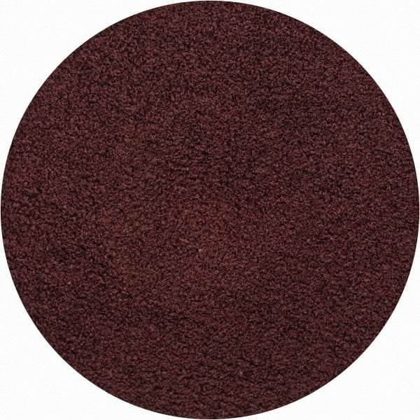 Merit Abrasives - 1-1/2" Disc Diam, 150 Grit, Aluminum Oxide Quick Change Disc - Type S Attaching System, Coated, Brown, 30,000 RPM, ALO Series - Benchmark Tooling