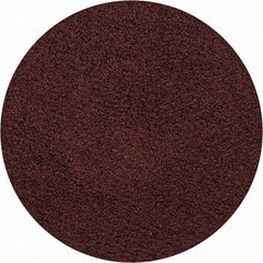 Merit Abrasives - 1-1/2" Disc Diam, 150 Grit, Aluminum Oxide Quick Change Disc - Type S Attaching System, Coated, Brown, 30,000 RPM, ALO Series - Benchmark Tooling