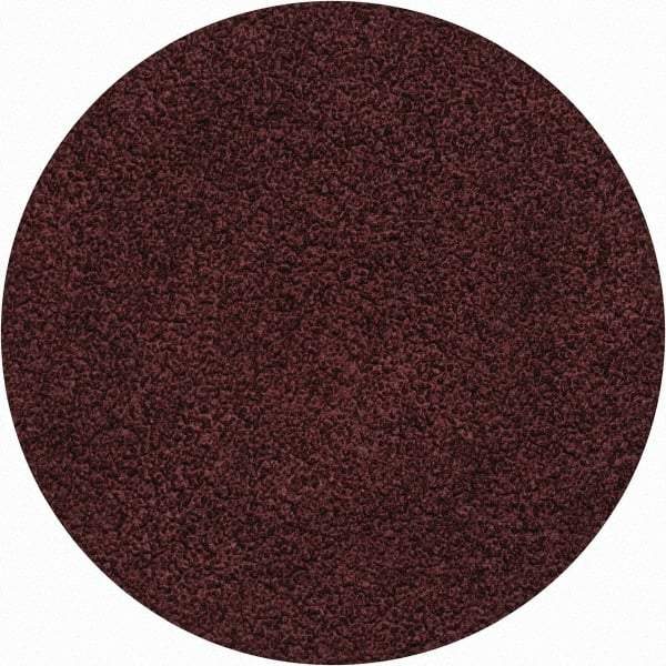 Merit Abrasives - 1-1/2" Disc Diam, 100 Grit, Aluminum Oxide Quick Change Disc - Type S Attaching System, Coated, Brown, 30,000 RPM, ALO Series - Benchmark Tooling