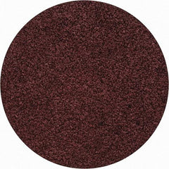 Merit Abrasives - 1-1/2" Disc Diam, 80 Grit, Aluminum Oxide Quick Change Disc - Type S Attaching System, Coated, Brown, 30,000 RPM, ALO Series - Benchmark Tooling