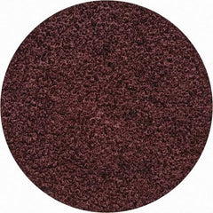 Merit Abrasives - 1-1/2" Disc Diam, 60 Grit, Aluminum Oxide Quick Change Disc - Type S Attaching System, Coated, Brown, 30,000 RPM, ALO Series - Benchmark Tooling