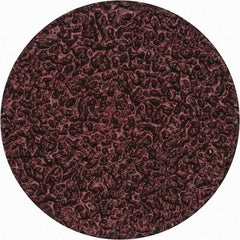 Merit Abrasives - 1-1/2" Disc Diam, 36 Grit, Aluminum Oxide Quick Change Disc - Type S Attaching System, Coated, Brown, 30,000 RPM, ALO Series - Benchmark Tooling