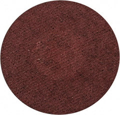 Merit Abrasives - 1-1/2" Disc Diam, 180 Grit, Aluminum Oxide Quick Change Disc - Type R Attaching System, Coated, Brown, 30,000 RPM, ALO Series - Benchmark Tooling