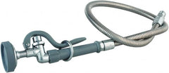 T&S Brass - Faucet Replacement Pre-Rinse Spray with Flexible SS Hose - Stainless Steel - Benchmark Tooling