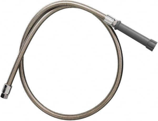 T&S Brass - Faucet Replacement 68" Hose Assembly - Use with T&S Pre-Rinse Assemblies - Benchmark Tooling