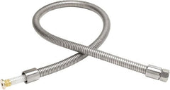 T&S Brass - Faucet Replacement 44" Pre-Rinse Hose - Use with T&S Pre-Rinse Assemblies - Benchmark Tooling