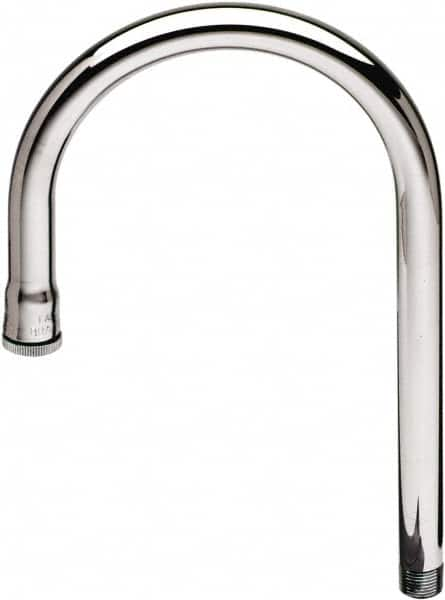 T&S Brass - Faucet Replacement Rigid Gooseneck - Use with T&S Faucets - Benchmark Tooling