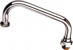 T&S Brass - Faucet Replacement 18" Swing Tube Spout - Use with T&S Faucets - Benchmark Tooling