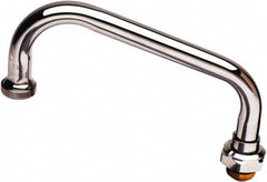 T&S Brass - Faucet Replacement 16" Swing Tube Spout - Use with T&S Faucets - Benchmark Tooling