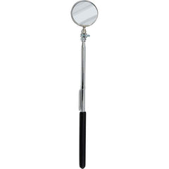 Ullman Devices - Inspection Mirrors Mirror Shape: Round Overall Length (Inch): 8 - Benchmark Tooling