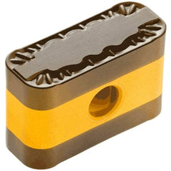 Iscar - LNMX191940 WM Grade IC8150 Carbide Turning Insert - TiCN/Al2O3 Finish, 90° Rectangle, 3/4" Thick, 4mm Corner Radius - Benchmark Tooling