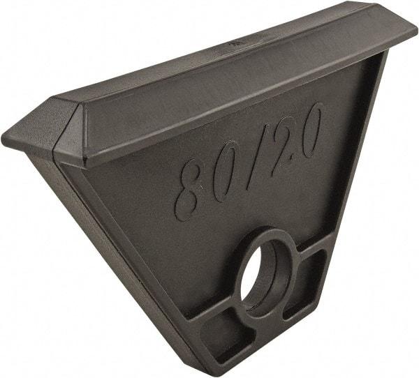 80/20 Inc. - Open Shelving Accessory/Component - Nylon, 76mm Long, Use with 40 Series - Benchmark Tooling