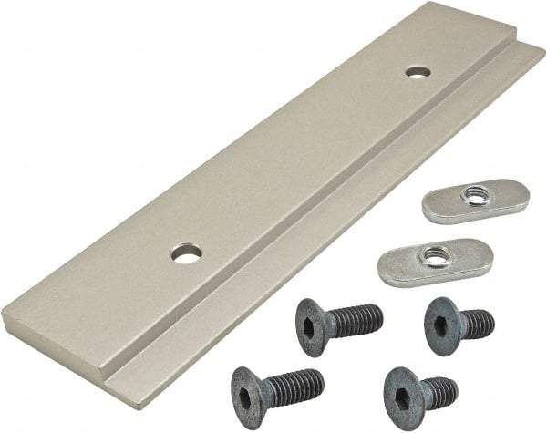 80/20 Inc. - Open Shelving Accessory/Component - Aluminum, 160mm Long, Use with 25/40 Series - Benchmark Tooling