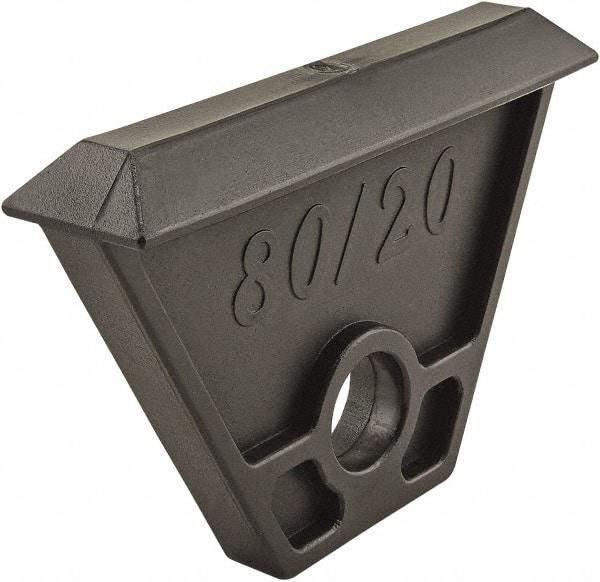 80/20 Inc. - Open Shelving Accessory/Component - Nylon, 51mm Long, Use with 25 Series - Benchmark Tooling