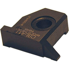 Tool-Flo - Series Vee-Bottom, CB Clamp for Indexables - Left Hand Cut, Compatible with SB90 Clamp Screws - Benchmark Tooling