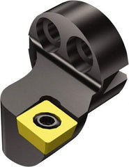 Sandvik Coromant - Right Hand Cut, Size 16, CPMT 2(1.5)1 Insert Compatiblity, Modular Turning & Profiling Cutting Unit Head - 11mm Ctr to Cutting Edge, 20mm Head Length, Through Coolant, Series CoroTurn 111 - Benchmark Tooling