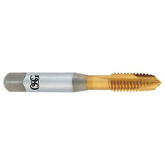 ‎1/4-28 3FL H5 HSSE Spiral Point Tap - TiN - Benchmark Tooling