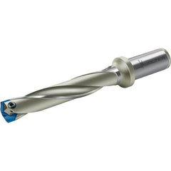 Walter - 15mm Diam, 5xD, 78mm Max Depth, 20mm Shank Diam, 160mm OAL, Replaceable Tip Drill - P6001-D15..R, P6002-D15..R, P6003-D15..R, P6004-D15..R Insert, B 4015 Toolholder, Series Xtra-tec - Benchmark Tooling