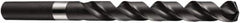 DORMER - 8.3mm 135° High Speed Steel Jobber Drill - Oxide Finish, Right Hand Cut, Spiral Flute, Straight Shank, 117mm OAL, Split Point - Benchmark Tooling