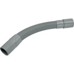 Dynabrade - Power Sander Vacuum Hose Reduction Assembly - 1-1/4" (Vacuum Connection) & 2" (Tool Connection) Diam, For Use with Dynabrade Vacuum Systems - Benchmark Tooling