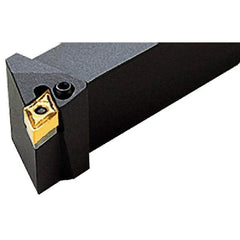 Iscar - PDJN, Right Hand Cut, 3/4" Shank Height x 3/4" Shank Width, Negative Rake Indexable Turning Toolholder - 4-1/2" OAL, DN.. Insert Compatibility, Series Isoturn - Benchmark Tooling
