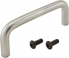 80/20 Inc. - 84" Long x 8" Wide x 31.2" High, Steel Door Handle - No Finish, Steel, 76.2" Center to Center - Benchmark Tooling