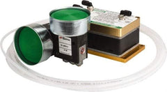 ARO/Ingersoll-Rand - 1/8" NPT Air Control Valve - Palm Button w/Guard, 0.19 CV Rate & 125 Max psi - Benchmark Tooling