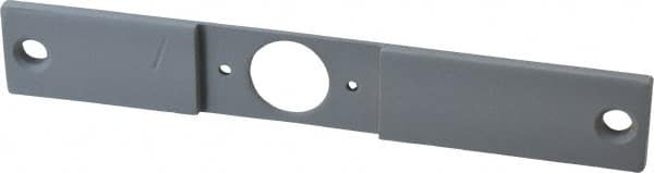 Don-Jo - 8" Long x 1-1/4" Wide Filler Plate - Steel, Prime Coat Finish - Benchmark Tooling