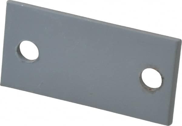 Don-Jo - 2-1/4" Long x 1-1/8" Wide Filler Plate - Steel, Prime Coat Finish - Benchmark Tooling