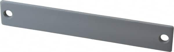 Don-Jo - 8" Long x 1-1/4" Wide Filler Plate - Steel, Prime Coat Finish - Benchmark Tooling