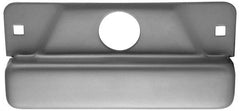 Don-Jo - 8" Long x 3-1/2" Wide Strike Protector - Silver Coated Steel - Benchmark Tooling