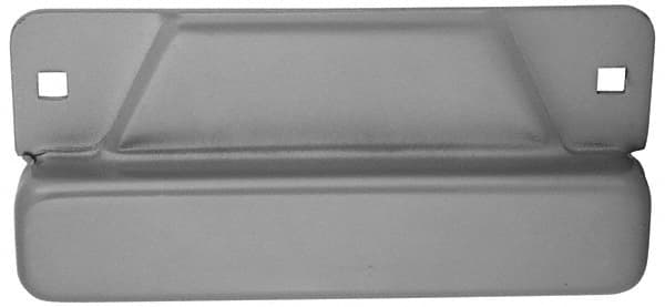 Don-Jo - 8" Long x 3-1/2" Wide Strike Protector - Duro Coated Steel - Benchmark Tooling