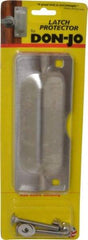 Don-Jo - 7" Long x 2-3/4" Wide, Latch Protector - Stainless Steel - Benchmark Tooling