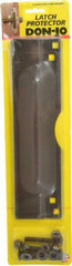 Don-Jo - 11" Long x 3" Wide, Latch Protector - Duro Coated Steel - Benchmark Tooling