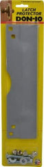 Don-Jo - 11" Long x 3" Wide, Latch Protector - Prime Coat Steel - Benchmark Tooling