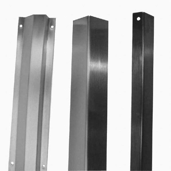 Don-Jo - Satin Stainless Steel Door Guard - 36" Long, Satin Stainless Steel - Benchmark Tooling