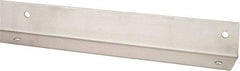 Don-Jo - Satin Stainless Steel Door Guard - 42" Long, Satin Stainless Steel - Benchmark Tooling