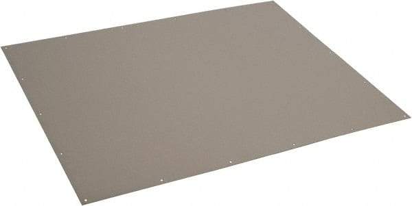 Don-Jo - 28" Long x 36" High Armor Plate - Stainless Steel - Benchmark Tooling