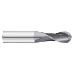 16mm x 38mm x 89mm 2 Flute Ball Nose  End Mill- Series 3215SD - Benchmark Tooling