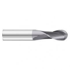 25mm x 40mm x 100mm 2 Flute Ball Nose  End Mill- Series 3215SD - Benchmark Tooling