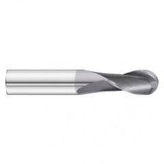 14mm x 32mm x 84mm 2 Flute Ball Nose  End Mill- Series 3215SD - Benchmark Tooling
