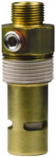 Conrader - 1/2" Brass Check Valve - In-Tank, Comp x MNPT - Benchmark Tooling